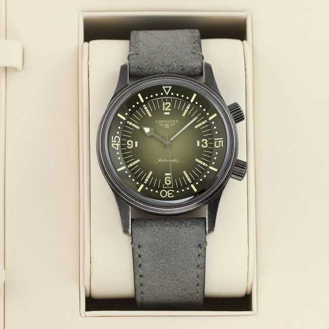 Longines Legend Diver L3.774.2.58.2 Image 2